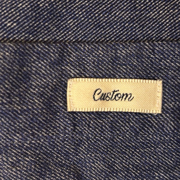 Men’s Citizen Made in Italy Shirt. 
Size Large - Picture 4 of 6